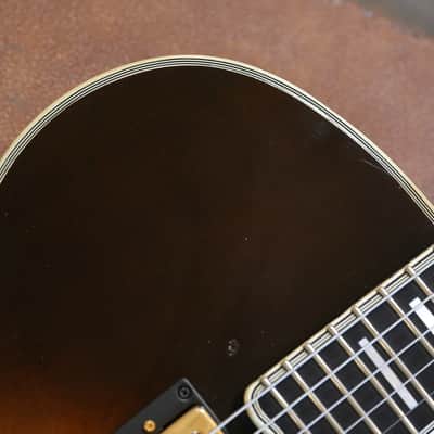 1990 Gibson Byrdland Hollow-Body Electric Guitar Vintage Sunburst + OHSC image 3