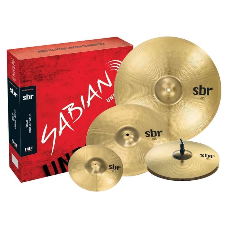 Sabian SBR PROMOTIONAL PACK Cymbal image 1