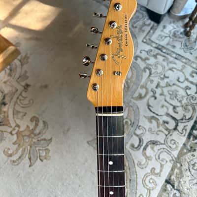 Fender American Vintage '62 Telecaster Custom 2002 - 2012 - Surf Green image 7