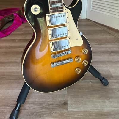 1992 Gibson Les Paul Standard - Tobacco Sunburst - w/Mods and OHSC image 3