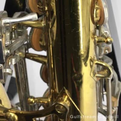 Conn Shooting Stars Alto Saxophone. Mexico, w/ Case Neck MP, very good condition image 6
