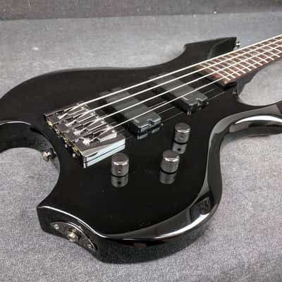 LTD TA-200 Electric Bass Guitar Black Finish Tom Araya Signature TA200 SLAYER! image 4