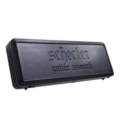 Schecter SGR-1C C-Shape Hardshell Case image 1