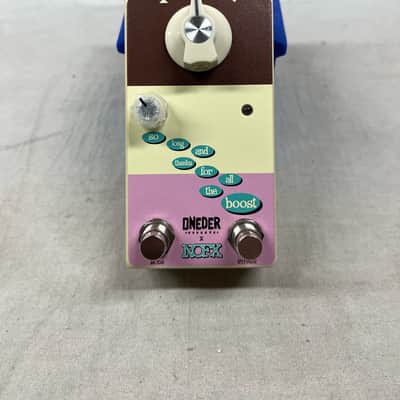 Oneder Effects x NOFX So Long And Thanks For All The Boost Pedal image 2