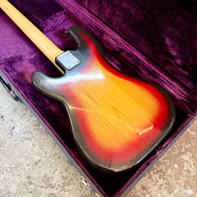 Fender Precision Bass 1978 - Sunburst original vintage USA P Bartolini image 10