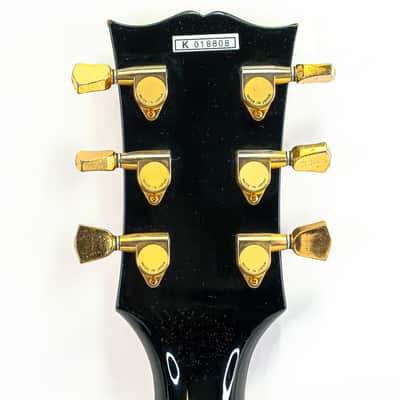 1991 Orville LPC-75 Les Paul Custom–Style Guitar – MIJ Terada Made w/ Gigbag image 6