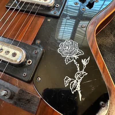 1970’s Hondo H-500 Vintage Semi Hollow Electric Guitar image 3