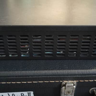 Mesa Boogie Fifty/Fifty 2-Channel 50-Watt Power Amplifer 1986 - 2010 - Black image 4