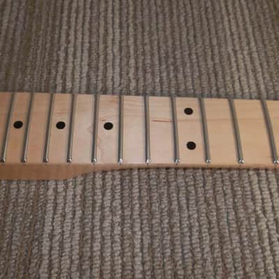 Brazen Birds Eye Maple Wood Guitar Strat Neck Stratocaster Exotic Guitar Neck 19 Year Old (NOS) Very Rare Neck! #52 image 6