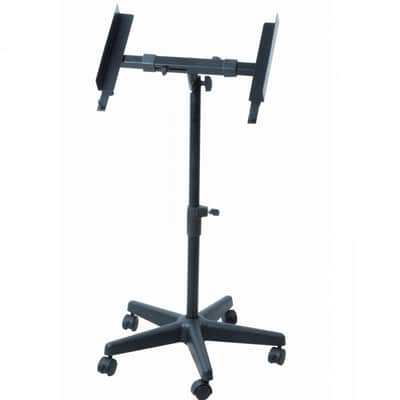 QUIKLOK QL400 PEDESTAL STAND WITH WHEELS image 2