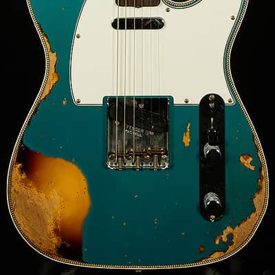 Fender Custom Shop Wildwood 10 1962 Telecaster Custom - Heavy Relic image 1