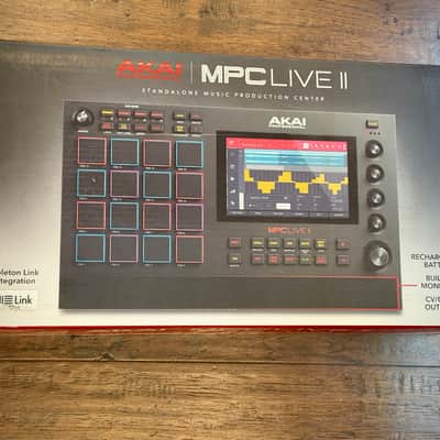 Akai MPC Live II Standalone Sampler / Sequencer - Black image 7