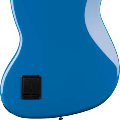 Fender Player II Modified Active Jazz Bass V 5-String Bass Guitar, Rosewood Fingerboard, Electric Blue image 3
