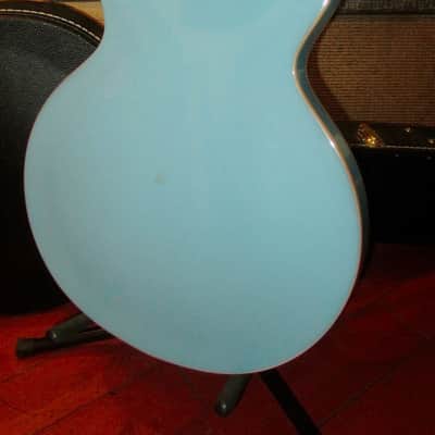 2016 Gibson Custom Shop ES-345 (1964 reissue) Frost Blue w/ Original Case and Certificate image 5