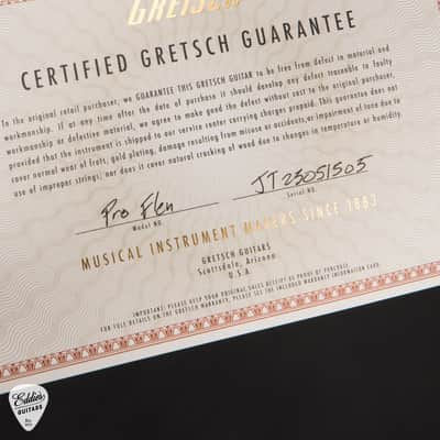 Gretsch Falcon Center Block LTD Double-Cut with String-Thru Bigsby - Midnight Sapphire image 19
