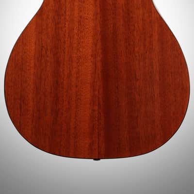 Alvarez AP66E Parlor Acoustic-Electric Guitar, Shadowburst image 5