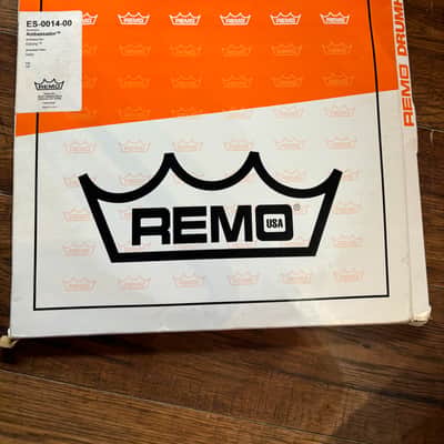 Remo Set of Three 14" Ambassador Drumheads image 7