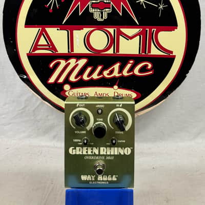Way Huge WHE202 Green Rhino MkII mk ii v2 Overdrive Pedal image 1