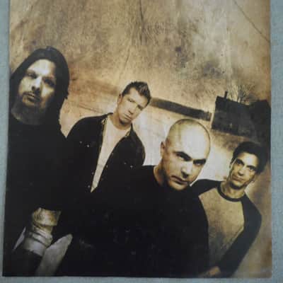 Staind "Right Here" Original Sheet Music 2005 image 1