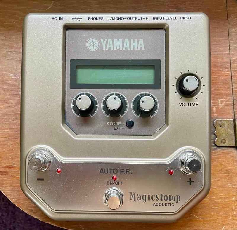 Yamaha MagicStomp Acoustic Stereo Multi-Effect Pedal | Reverb