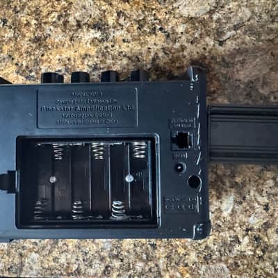 Blackstar Fly 3 3-Watt 1x3" Battery-Powered Mini Guitar Combo 2014 - Present Black image 2