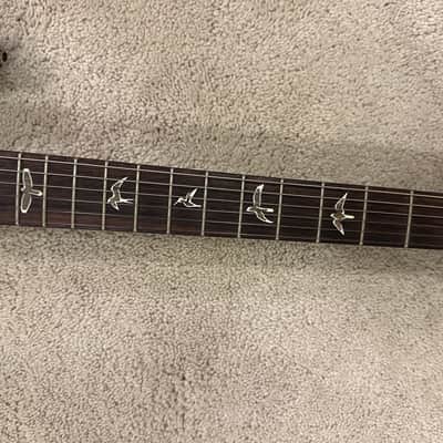PRS P22 / Custom 22 Piezo Stoptail 10-Top 2012 - 2016 - Teal Black image 7
