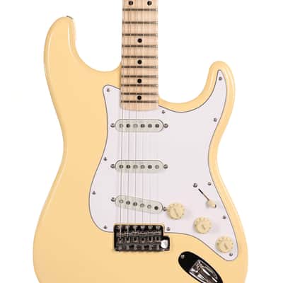 Fender Artist Series Yngwie Malmsteen Stratocaster Vintage White image 4