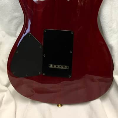 Ibanez SV 470 TR 1994 rot Japan image 4