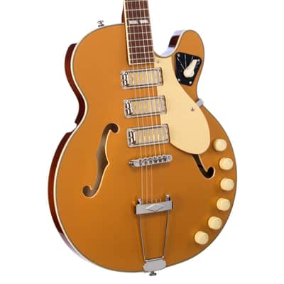Airline Guitars H59 Goldtop image 2