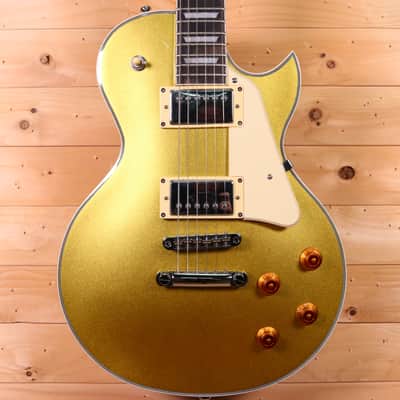 Sire Larry Carlton L7 Electric Guitar - Ebony Fingerboard, Gold Top image 1