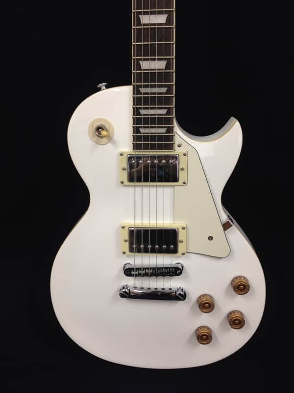 HAZE SEG-277 WH electtric guitar 2018 White image 1