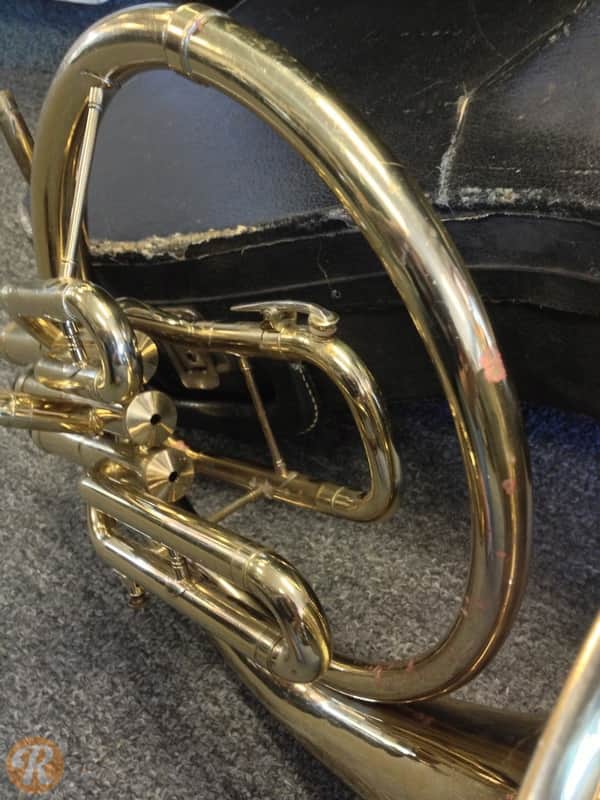 Holton M-600 Mellophone 1967 image 2