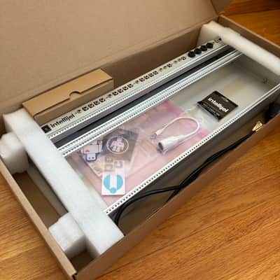 Intellijel 4U 104HP Palette Case 2019 - Present - Silver image 7