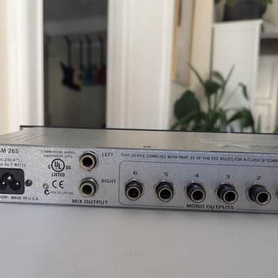 Rane SM 26S Splitter mixer - Early *USA* version image 6
