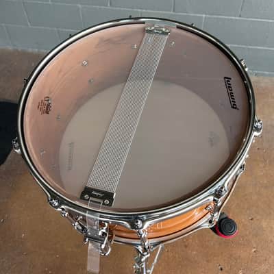 Ludwig LU6514CH Universal Cherry 6.5x14" Snare Drum image 5