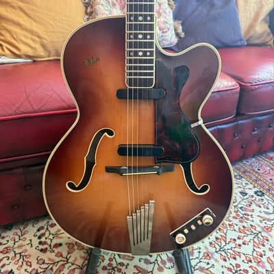 Hofner President Thin 1959 - Brunette image 1