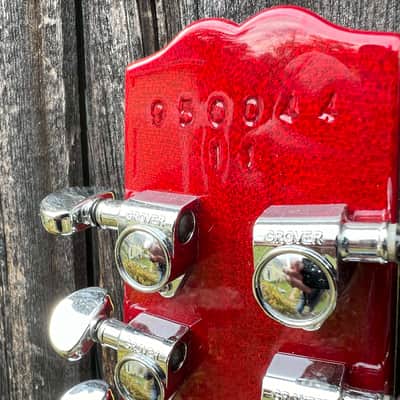 Rare Hamer Artist Sterling Silver Edition 25th Anniversary 1999 #11 of 25 Trans Red OHSC image 18
