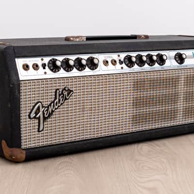 Fender Bassman 135 2-Channel 135-Watt Guitar Amp Head 1977 - 1980