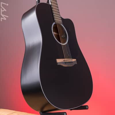 Martin Road Series DC-10E Modern Black Acoustic-Electric Guitar *New Model* image 3