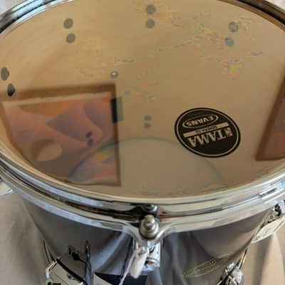 SMF1414-CBK - Tama Starclassic Maple 14" Floor tom drum - Cherry Black lacquer finish - FACTORY NEW CONDITION image 4