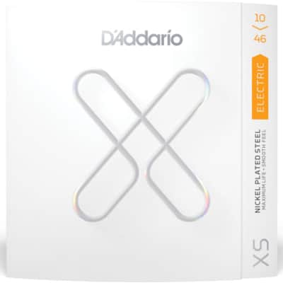 D'Addario XSE1046 Nickel Coated Electric Strings Regular 10-46 image 1