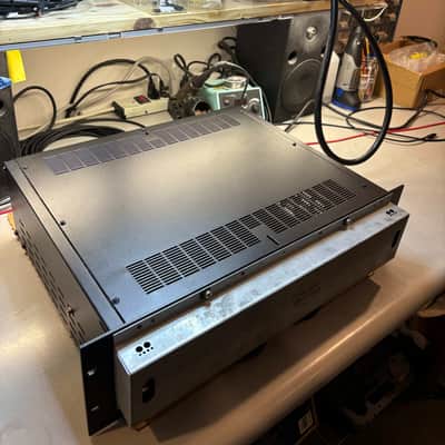 The Fisher Space Expander K-10 Spring Reverb -Racked-King Tubby Boost Mod-Jensen Transformer image 6