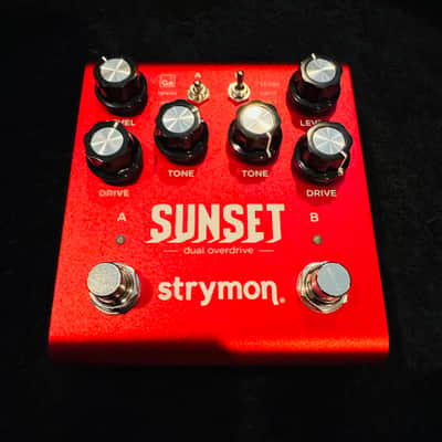 Strymon Sunset Dual Overdrive 2017 - Present - Red image 1