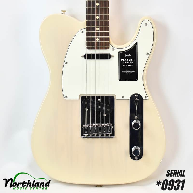 Fender Player II Telecaster - White Blonde - *0931