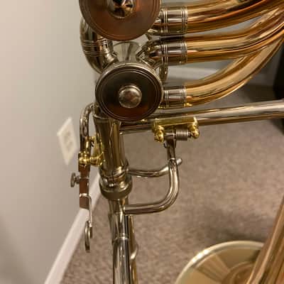 Yamaha Ybl-605 Bass Trombone image 15