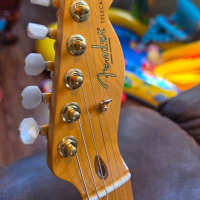 Fender 75th Anniversary Commemorative Telecaster 2021 2-Color Bourbon Burst image 14