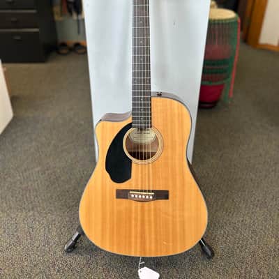 Fender Lefty Dreadnaught w/ Fishman Electronix image 1