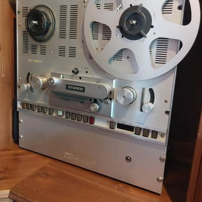 Studer B67 Mk2 80s Reel to Reel 1/4 inch 2track Master Tape Machine Recorder image 3
