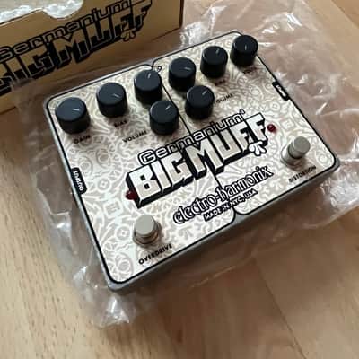 ギター Electro-Harmonix Germanium4 Big Muff GAS N' GO - EHX Germanium 4 Big Muff - YouTube