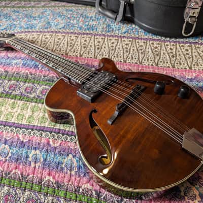 Eastman El Ray Electric Mandolin 2020s - Brown image 6